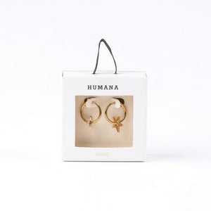 Aros Argollas Rob Dorado Humana