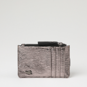 Tarjetero Lena Plateado Tatienne