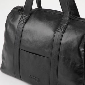 Bolso Otto Ecocuero Negro Viaje Humana