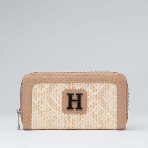 Billetera Grande Beach Beige Humana