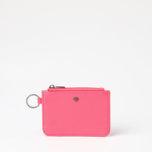 Billetera Tarjetero Basic Fuchsia i-D