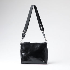 Cartera Bandolera Berta Negro Humana