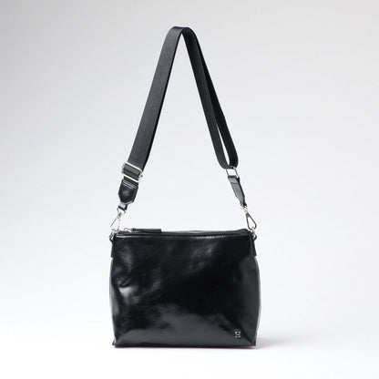 Cartera Bandolera Berta Negro Humana