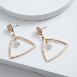 Aros Largo Bondi Dorado i-D