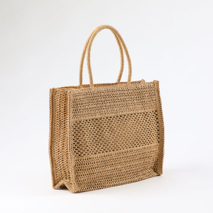 Cartera De Playa Safi Beige Tatienne