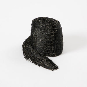 Pañuelo Liso Lennon Negro Humana