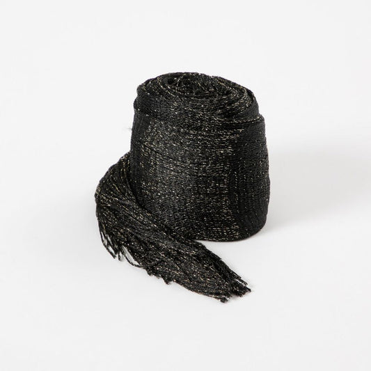 Pañuelo Liso Lennon Negro Humana