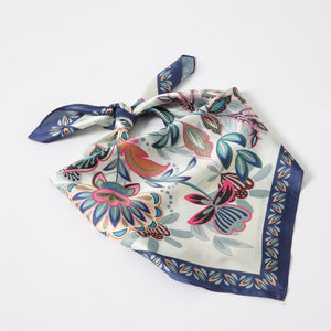 Bandana Cayetana Azul Tatienne