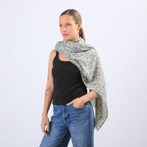 Pañuelo Estampado Belfast Green I-D