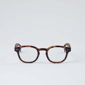 Anteojos de lectura 3,0 Café i-D