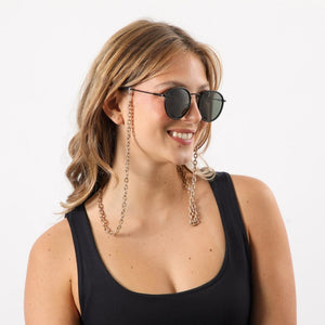 Strap Verano Dorado Maria Humana