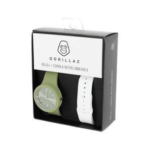 Reloj Análogo Swipe Verde Gorillaz by Bobs