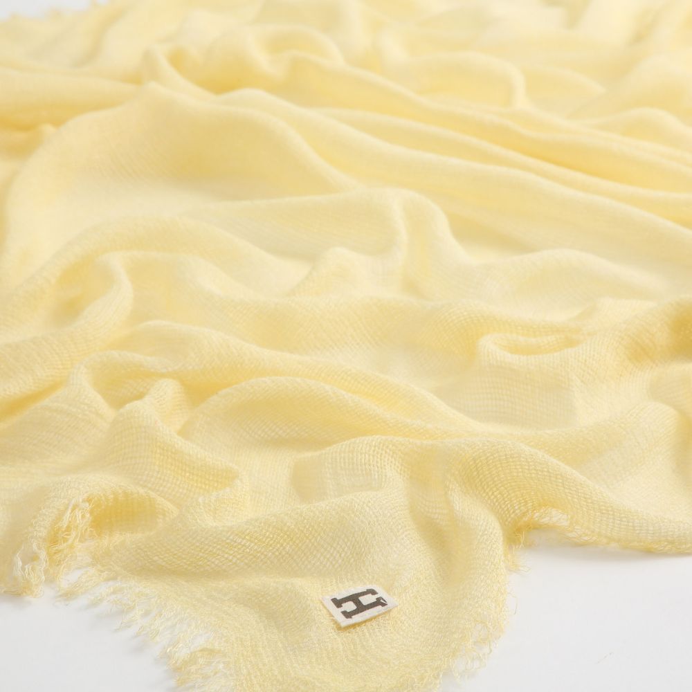 Pañuelo Liso Samy Amarillo Humana