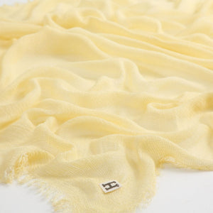 Pañuelo Liso Samy Amarillo Humana