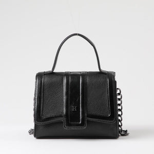 Cartera Bandolera Celia Ecocuero Negro Humana