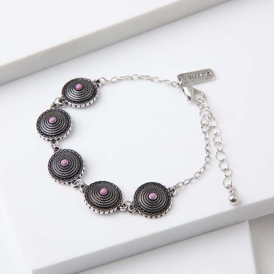 Pulsera Ciudadela Rosada Humana