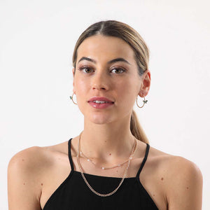 Collar + Aro Zadorra Verde Tatienne