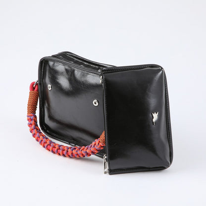 Cartera Cruzada Yasmin Black Tatienne