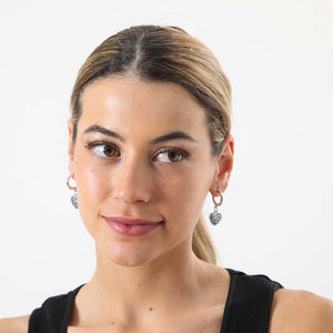 Argollas Tioman Plateadas i-D