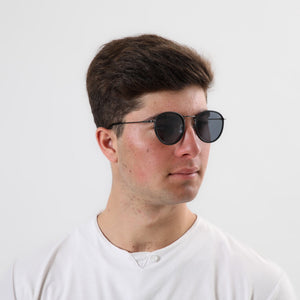 Anteojos Sol Kolan Negro Bobs