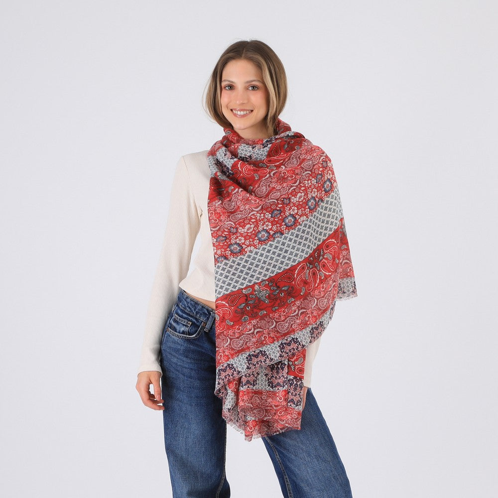 Pañuelo Estampado Navarra Multicolor I-D