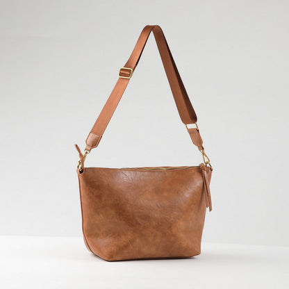 Cartera Hombro Ade Camel Humana