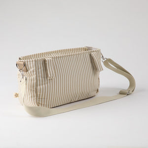 Bolso Mediano Barbi Beige Humana