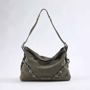 Cartera Venice Suede Olive Freelosophy
