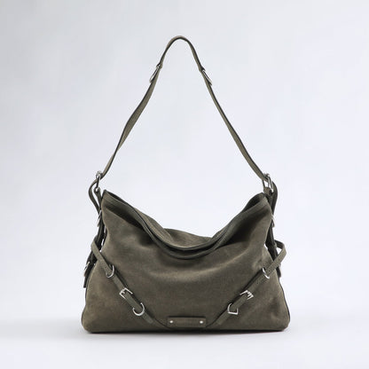 Cartera Venice Suede Olive Freelosophy