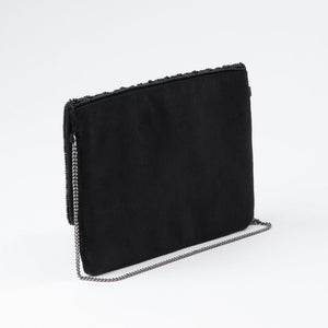 Cartera Clutch Seychelles Negro Tatienne