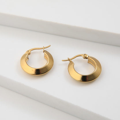 Aros Argollas Sam Gold Humana