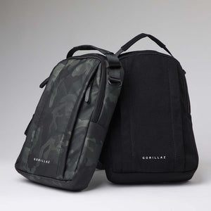 Crossbody Pelayo Negro Gorillaz by Bobs