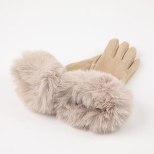Guante   Heera Beige Humana