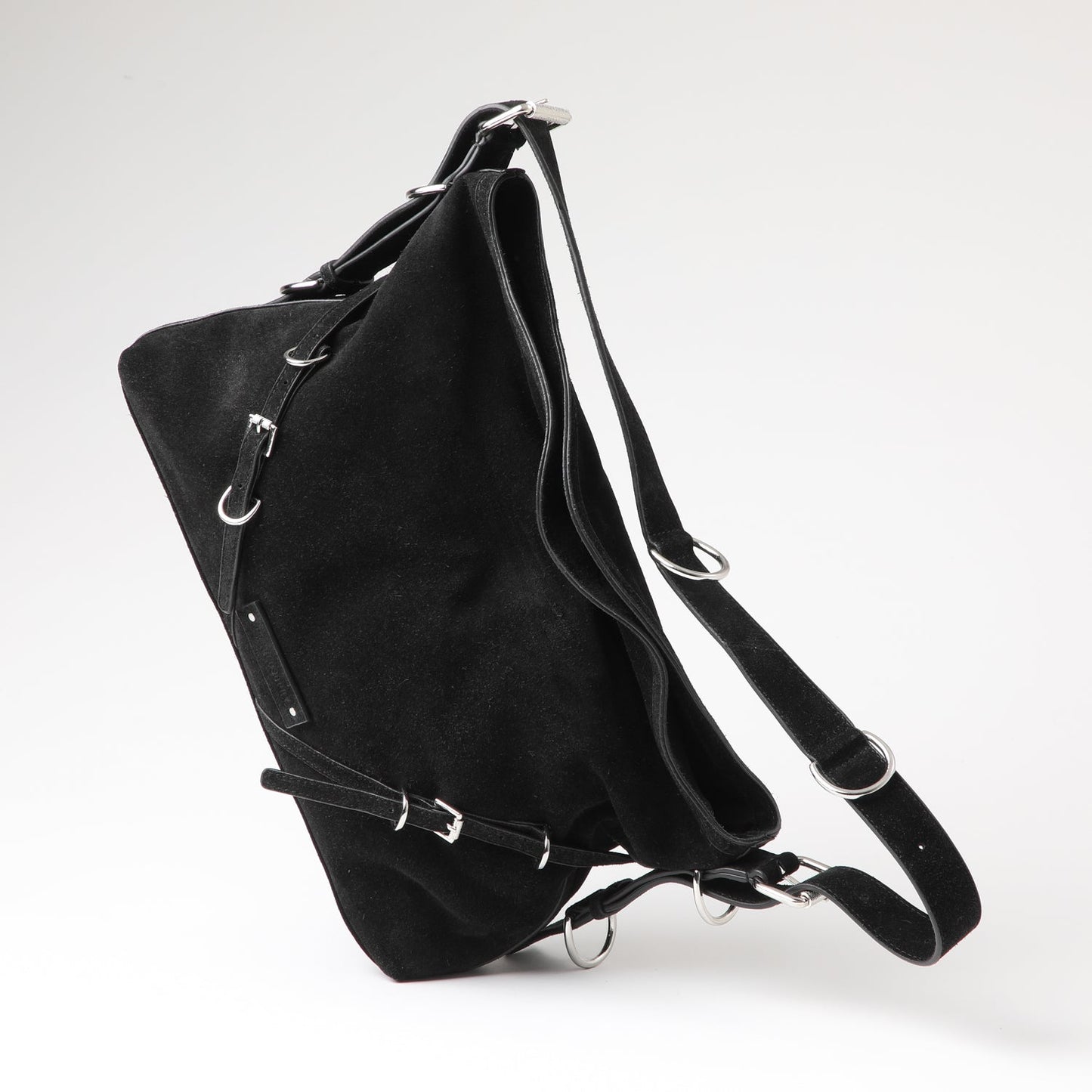 Cartera Venice Suede Negro Freelosophy