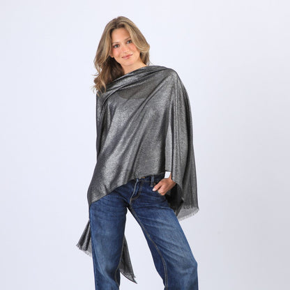 Pañuelo Solid Black Black I-D