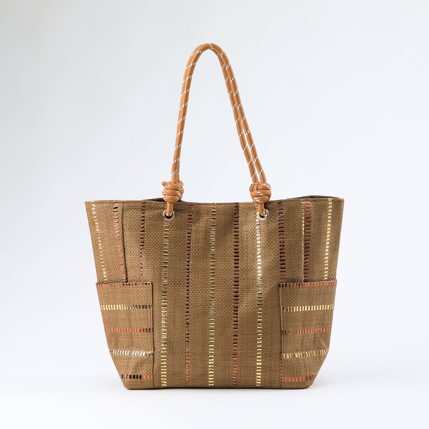 Cartera De Playa Tauro Brown I-D