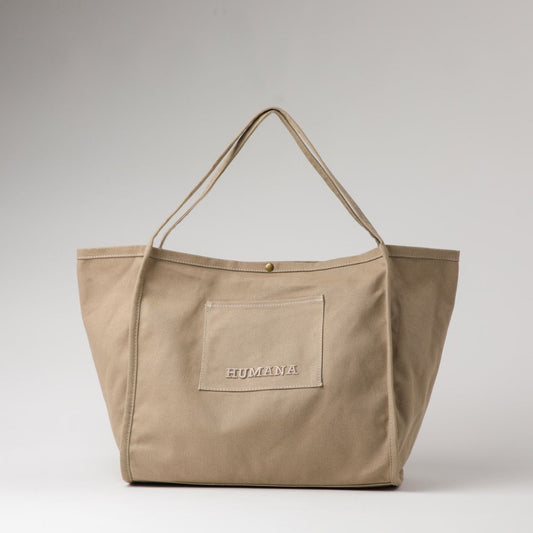 Cartera Hombro Nerja Beige Humana