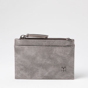 Tarjetero Heidi Plateado Humana