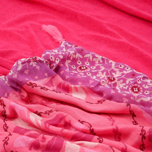 Toalla Reversible Kos Fucsia Humana