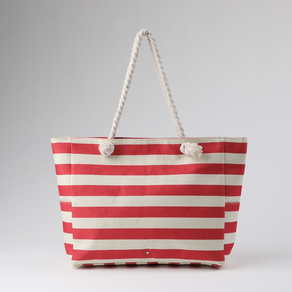 Cartera De Playa Fucsia Doris I-D