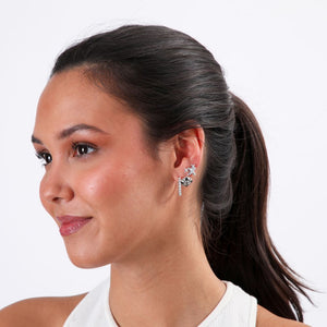 Set De 3 Aros Space Plateado Humana