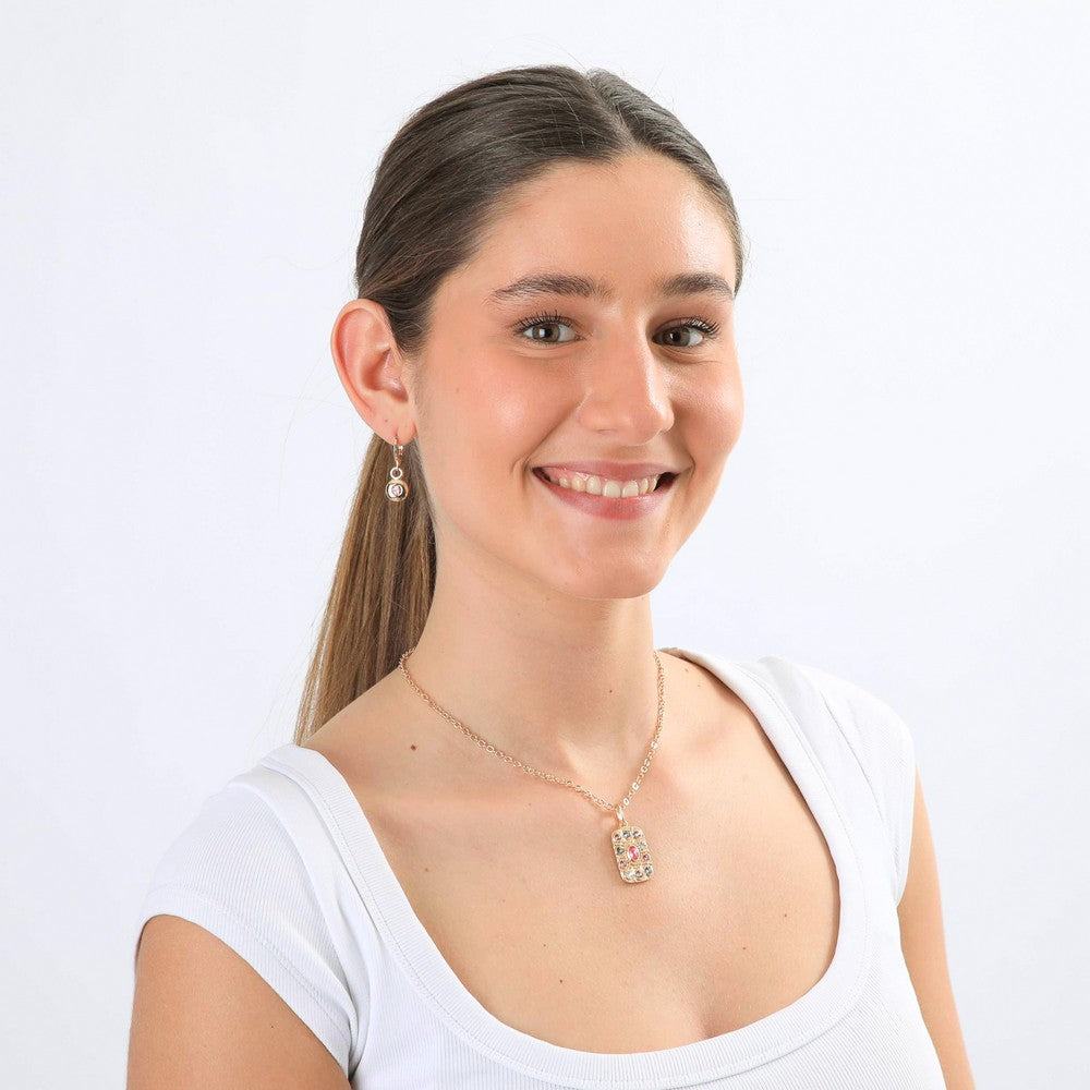 Set De Collar Yadira Dorado I-D