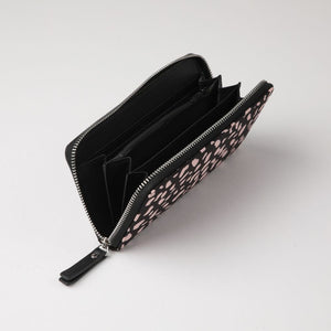 Billetera grande Colette Nylon Negro ID