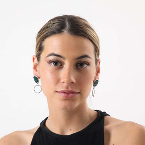 Aros Medianos Salicaria Verde Humana