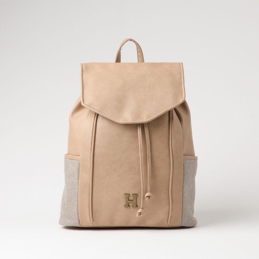 Mochila Aragón Beige Humana