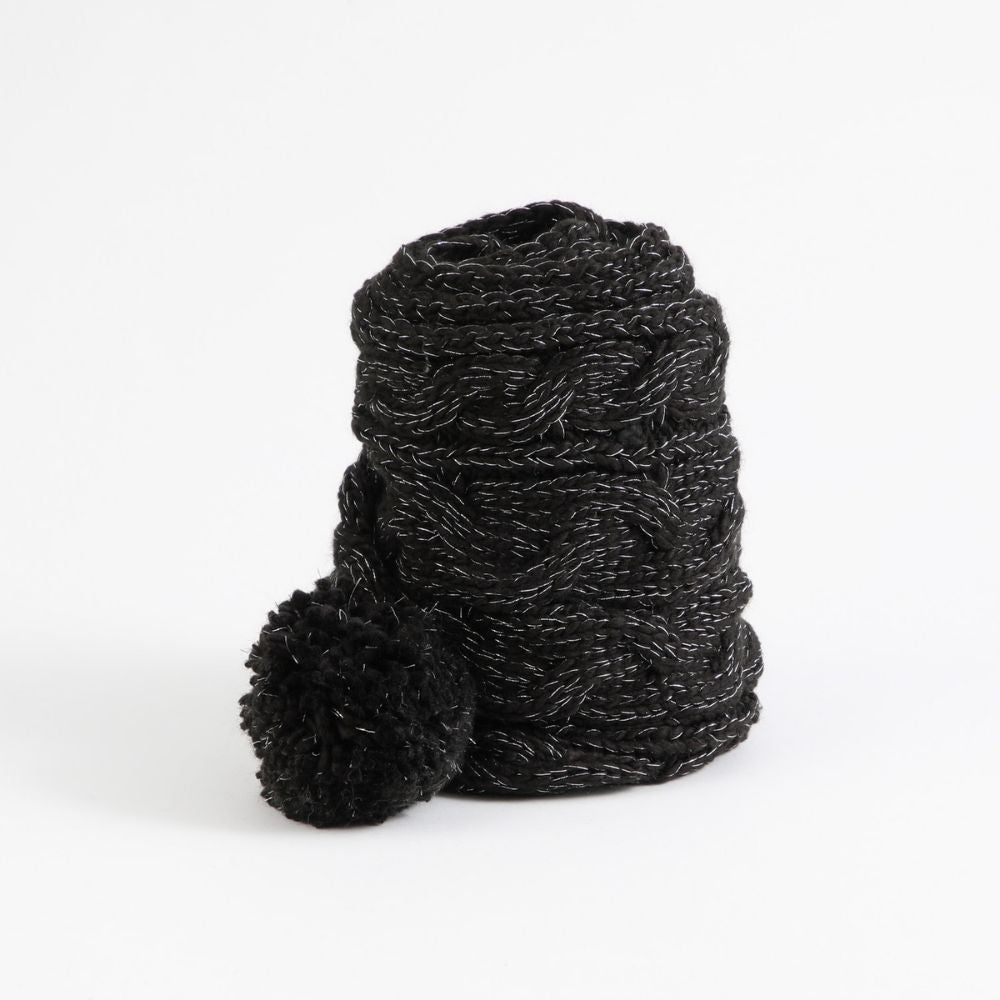 Bufanda Aurora Negro I-D
