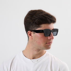 Anteojos Sol Lajoya Negro Bobs