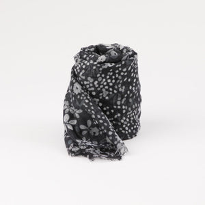 Pañuelo Estampado Sintra Negro Id