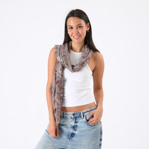 Pañuelo Estampado Aveiro Cafe Id