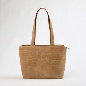 Cartera Hombro Aromo Taupe I-D